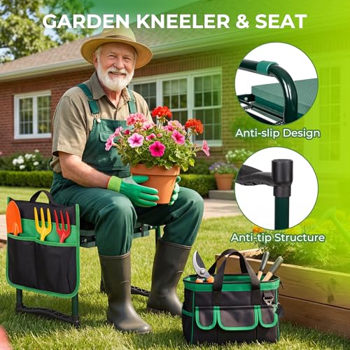 Garden Kneeler and Seat