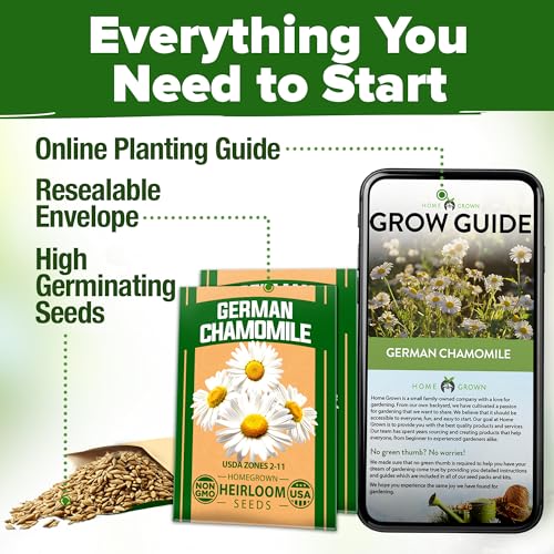 German Chamomile Seeds (2 Count)