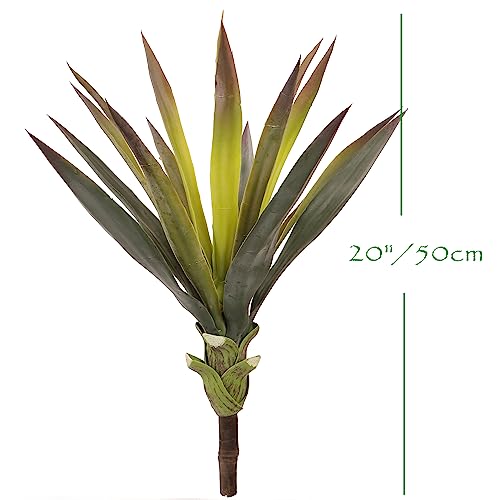 2pcs Artificial Agave Plants (2 Count)
