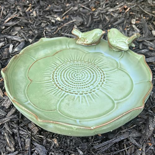 Bird Bath for Outside on Ground