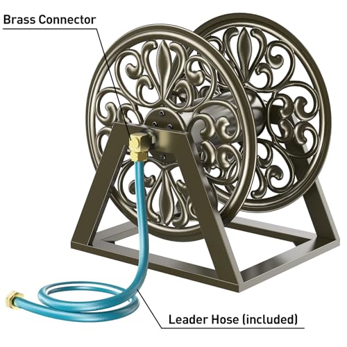 Wall Floor Mount Hose Reel