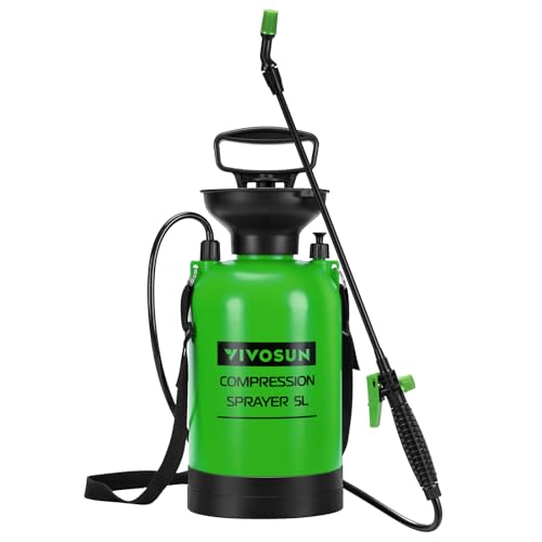 1.35 Gallon Pump Pressure Sprayer
