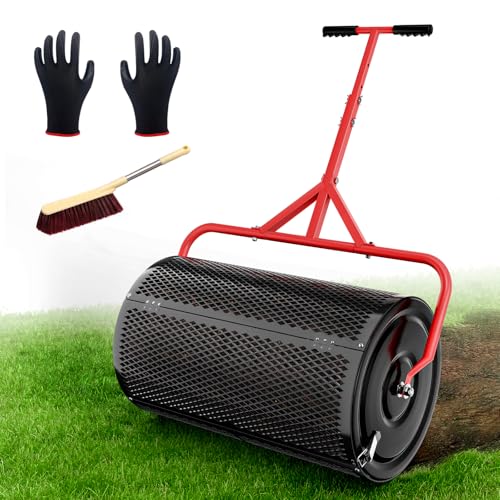 Compost Peat Moss Spreader for Lawn
