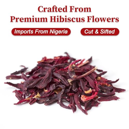 Hibiscus Loose Leaf Tea (4 Ounce)