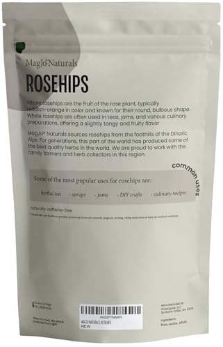 Naturals Whole Rosehips (8 Ounce (Pack of 1))