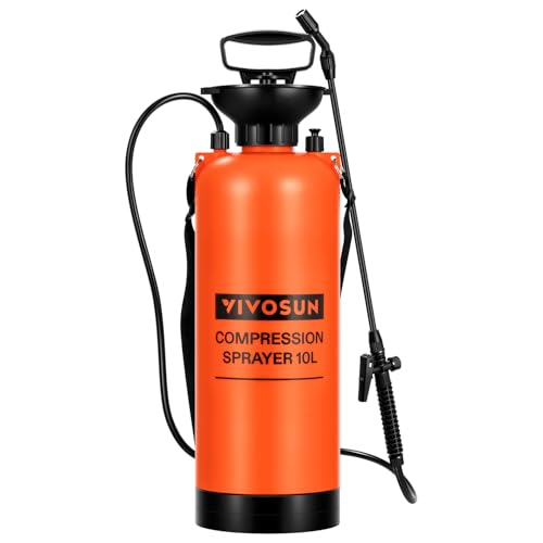 2.64 Gallon Pump Pressure Sprayer
