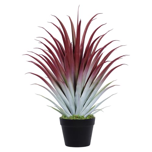 2ft Fake Spiked Agave Plant