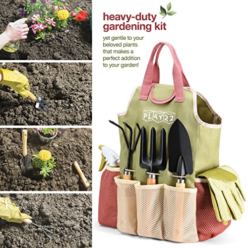 Gardening Tools Set of 10