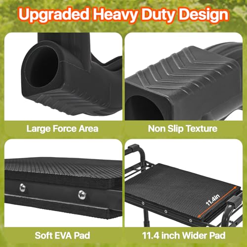 Garden Kneeler and Seat Heavy Duty