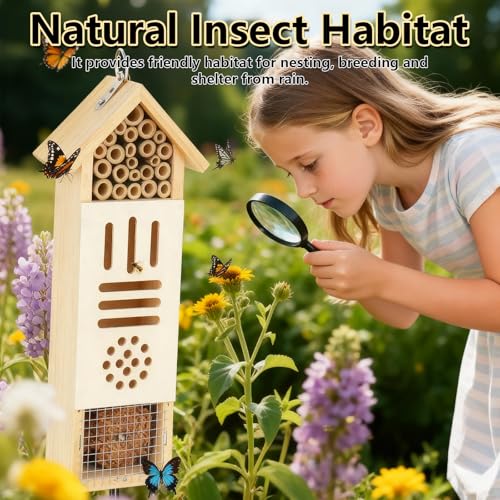 Wooden Insect House