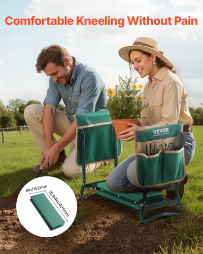Garden Kneeler and Seat Heavy Duty