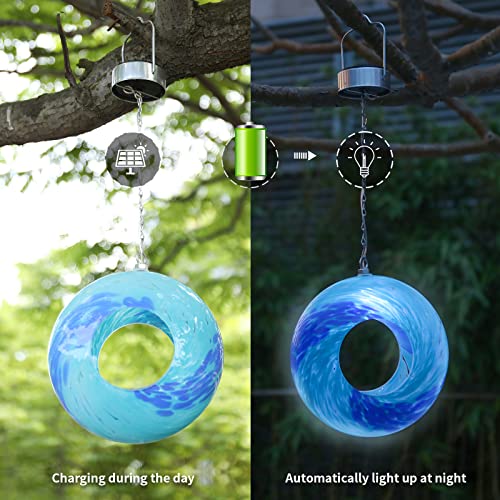 Glass Bird Feeder