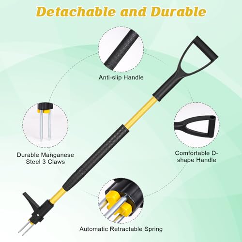 39" Stand Up Weed Puller Tool