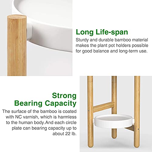 Bamboo Plant Stand Indoor