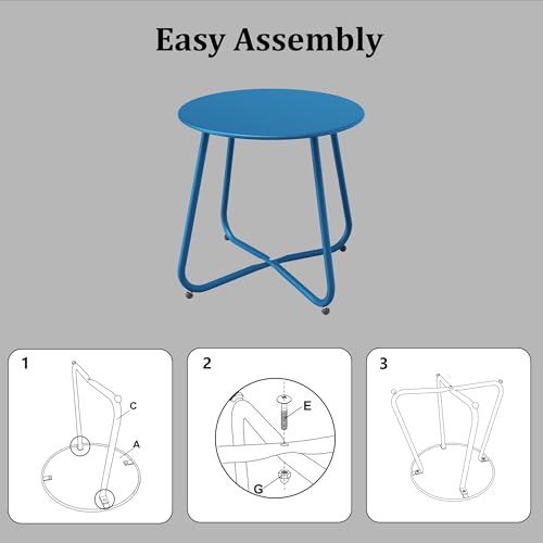 Patio Side Table