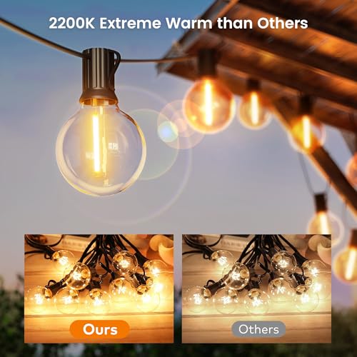 Outdoor String Lights (150FT)