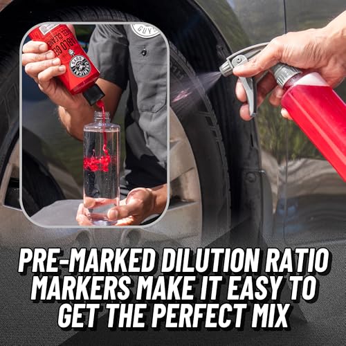 Heavy Duty Spray Bottle & Trigger Sprayer (3 Count)