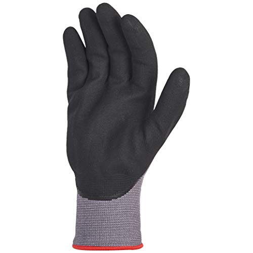 Micro Foam Nitrile Coated Safety Work Gloves (12 Count)