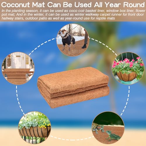 2 Pack 31x80 Inch Thickened Non (2 Count)
