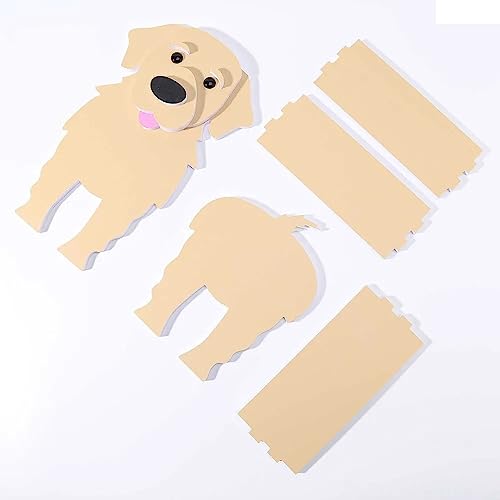 Small Golden Retriever Planter Plant Pots
