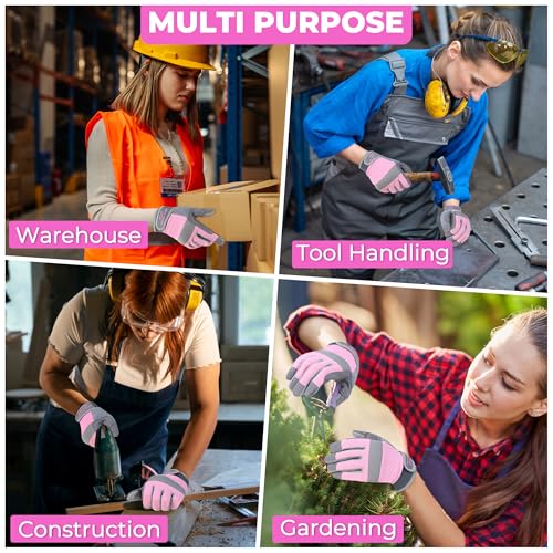 Work Gloves for Women