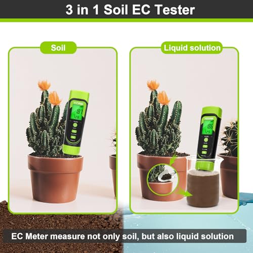 Digital Soil pH Moisture Tester
