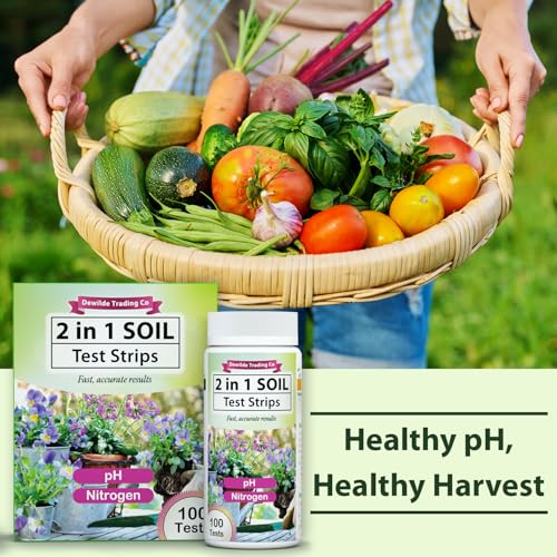 PH and Nitrogen Soil Test Kit with Test Tube