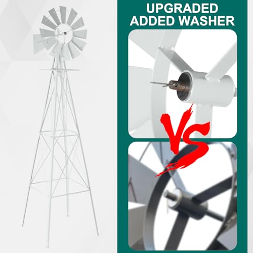Garden Windmill for Yard Decor