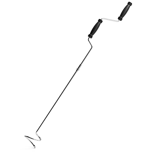 Stainless Steel Compost Aerator Tool