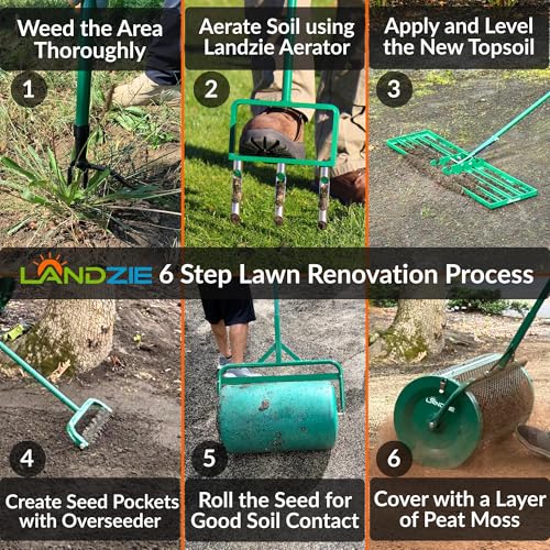 Lawn Aerator Tool 42"