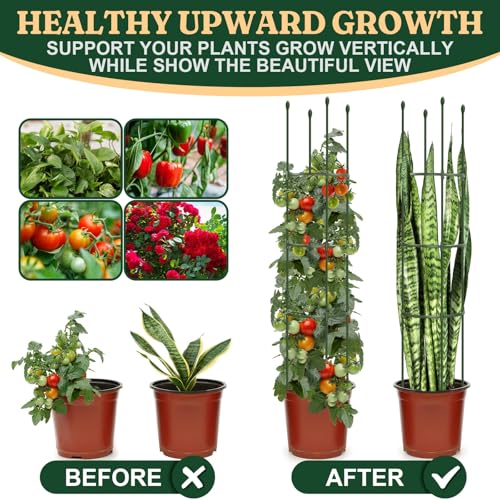 Round Heavy Duty Tomato Cage