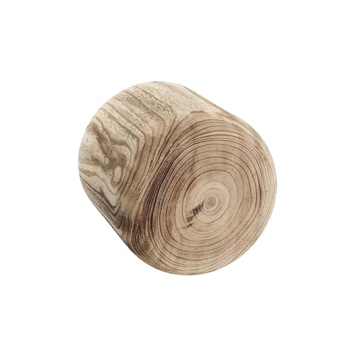 6.25'' Wood Cylinder Planter