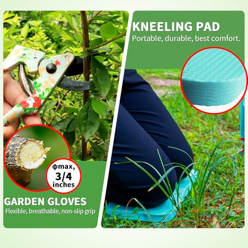 Garden Tool Set Gift for Mom (10 Count)