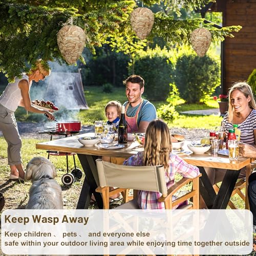 6 Pack Wasp Nest Decoy (6 Count)