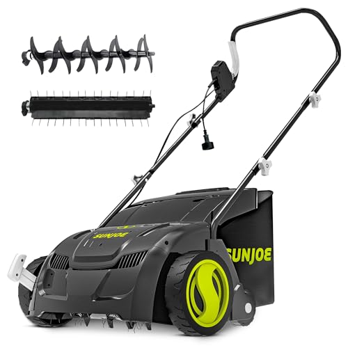 Electric Dethatcher & Scarifier