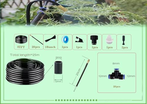 360° Adjustable Drip Irrigation System for Garden