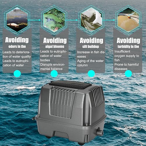 Pond Aerator Septic Tank Air Pump