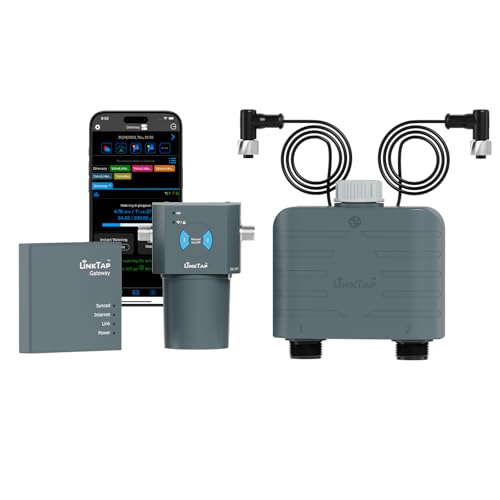 T1 2 Outlet Smart Water Timer & Gateway