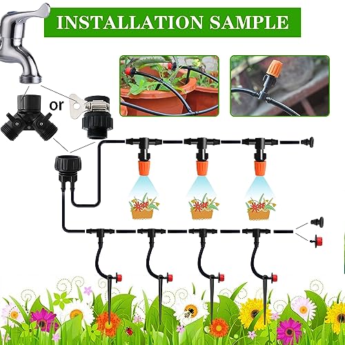 Drip Irrigation Kit (100 Foot)