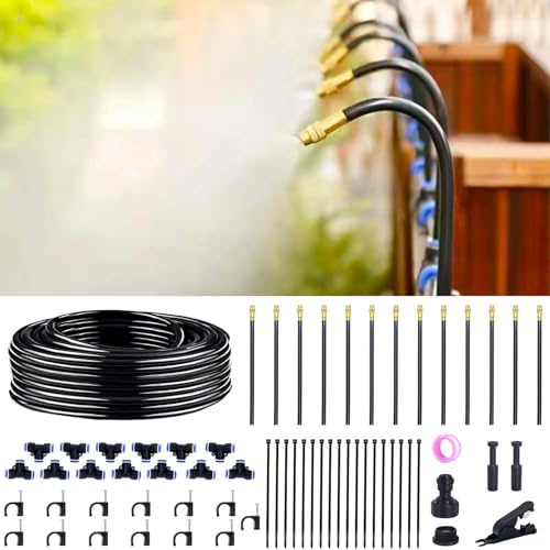360° Adjustable Drip Irrigation System with 13 Nozzles