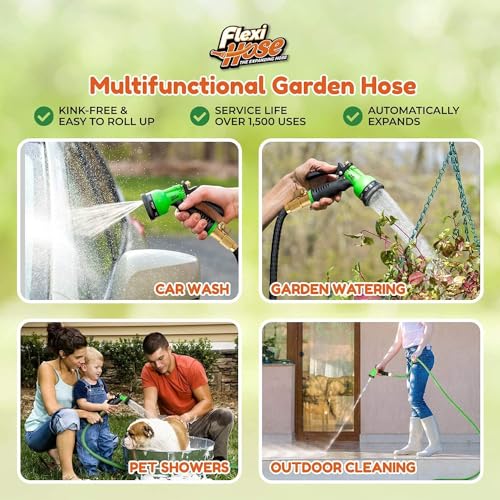with 8 Function Nozzle