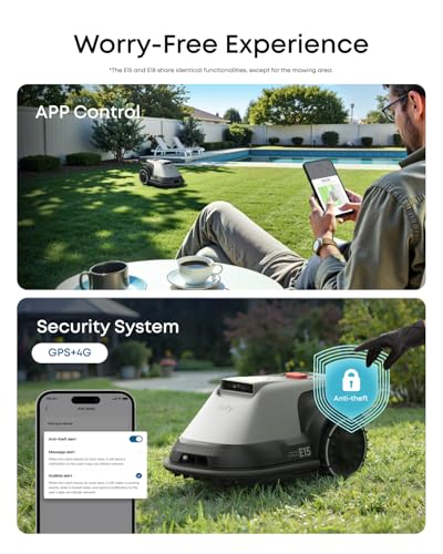 Robot Lawn Mower E15