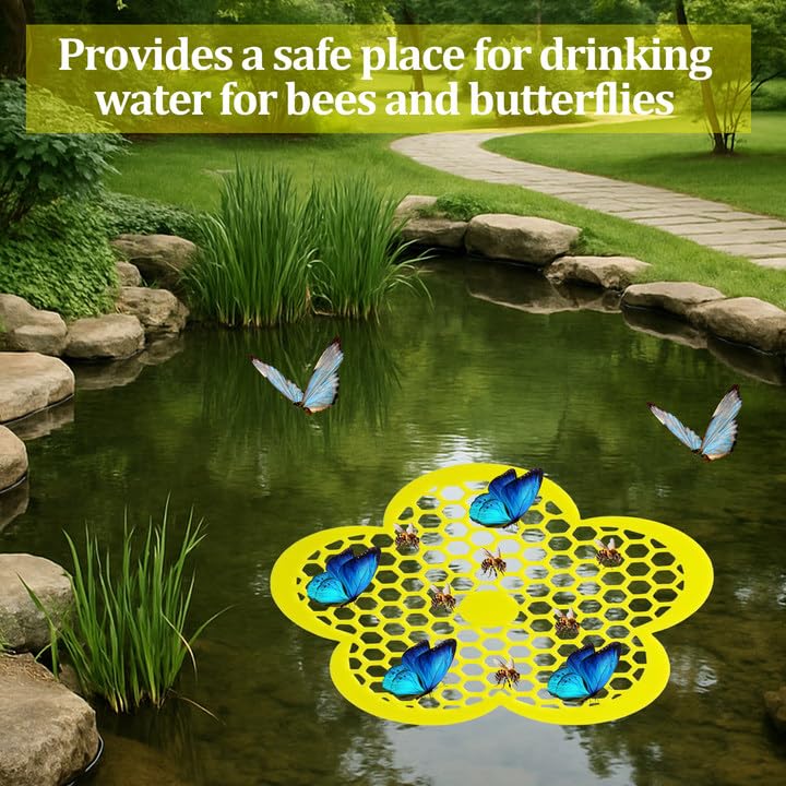 2 Pack Floating Bee Island
