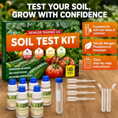 Soil Test Kit 140 Tests