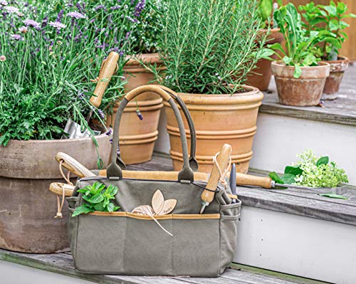 6 Piece Stainless Steel Heavy Duty Garden Tools Set (6 Count)
