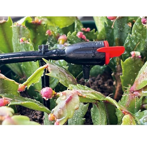 Solar Powered Automatic Watering Drip Irrigation System (20 Count)