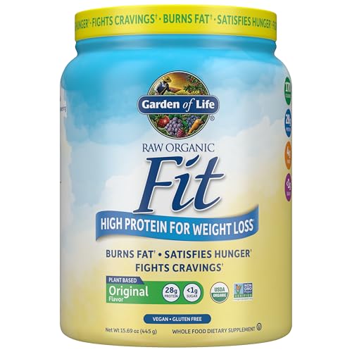 Raw Organic Fit Vegan Protein Powder (14 Ounce)