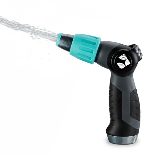 Water Sprayer Nozzle 500001 (Black and blue / Thumb Control)