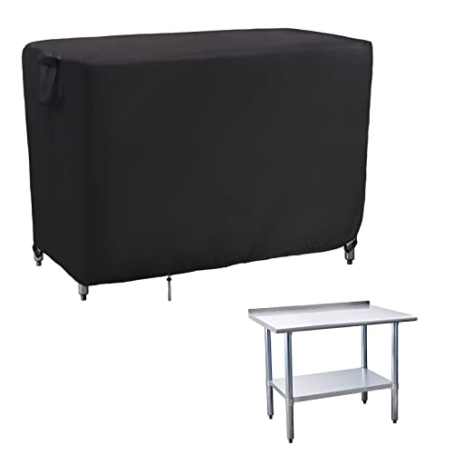 Outdoor Prep Table Covers Waterproof 72''L x 30''W x 35''H
