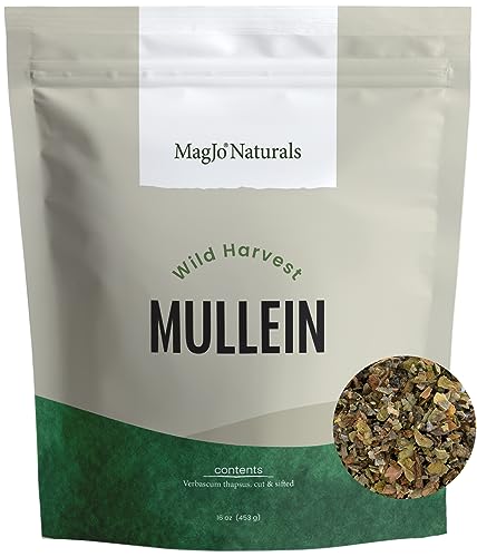 Naturals Mullein Leaf (16 Ounce)